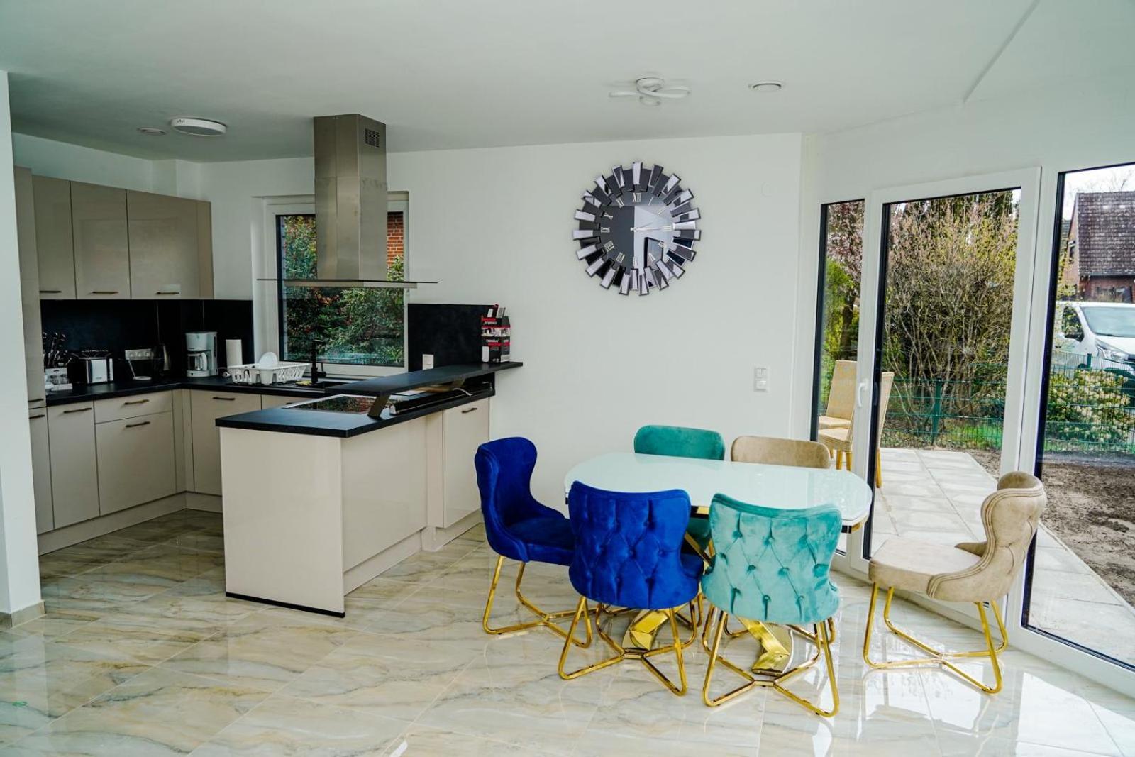 Deam Holiday Haus C Fuer 6 Personen Tornesch ภายนอก รูปภาพ